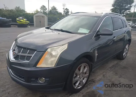 2012 Cadillac Srx Performance Collection из США, поврежденный, VIN 3GYFNBE36CS614262